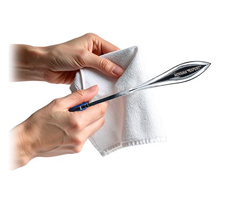 čištění neurologického kladivka